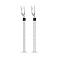 Серебряные серьги Trendy Style с эмалью (арт. 7502/379/1ечсп) – изображение 1