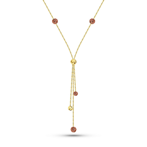 Золоте кольє Francelli (арт. 352586жкр) – зображення 1