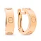 Золоті сережки (арт. 110344) – зображення 1