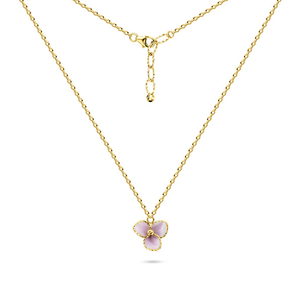 Кольє Francelli з жовтого золота з керамікою (арт. 352368жкмф) – зображення 2