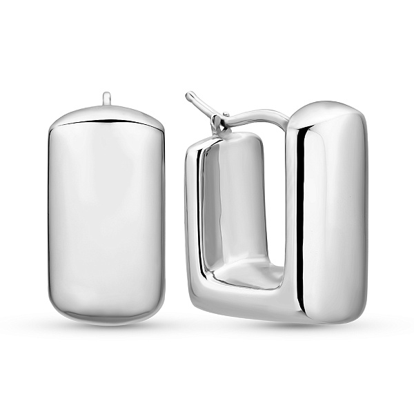 Сережки з білого золота Francelli (арт. е1091996б) – зображення 1