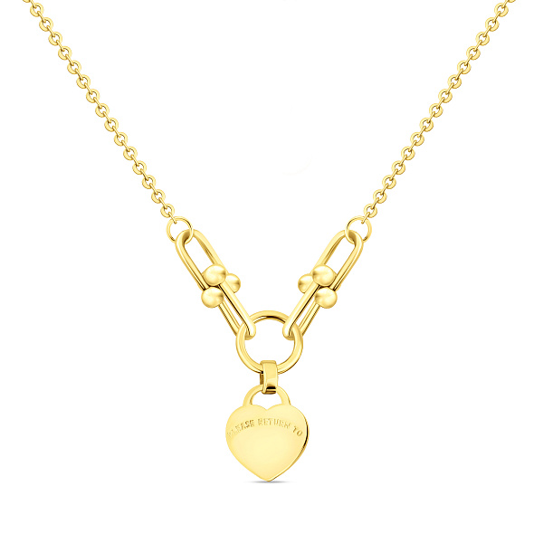 Колье из желтого золота (арт. 353019ж) – изображение 1