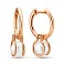 Серьги из красного золота с жемчугом (арт. 2192068101) – изображение 1
