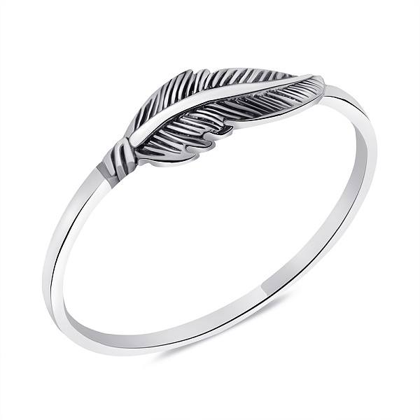 Кольцо из серебра Перо (арт. 7901/6317) – изображение 1