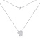 Серебряное колье Змея с дорожкой из фианитов (арт. 7507/2369) – изображение 2