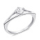 Серебряное кольцо (арт. 7501/482кп) – изображение 1