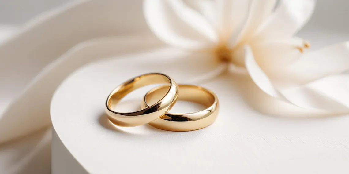 Парные обручальные кольца – символ любви и нерушимости союза