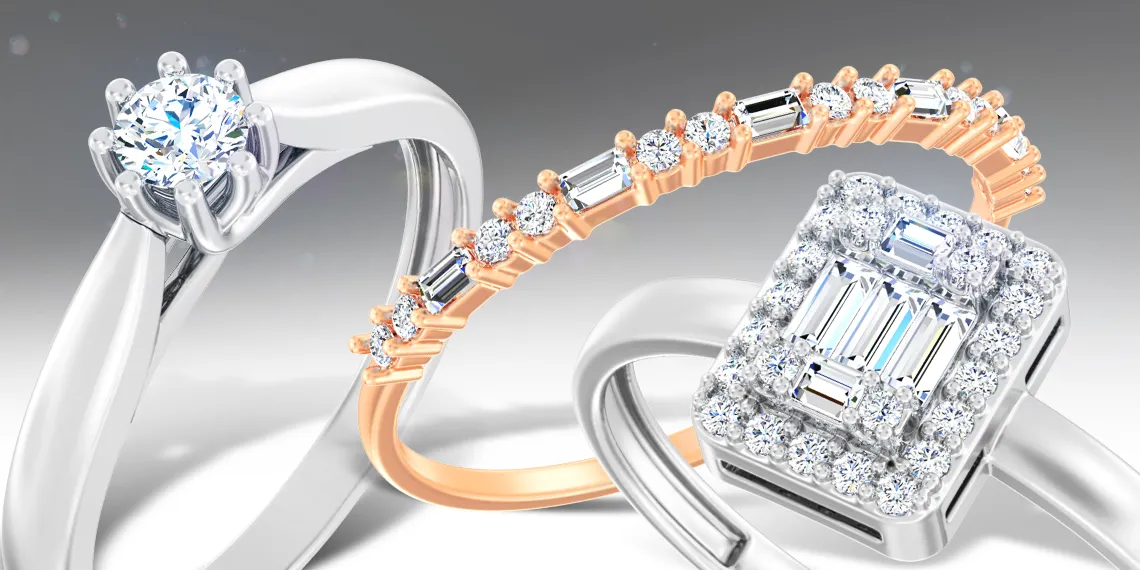 Кольца с бриллиантами — роскошь, которую вы можете себе позволить 2