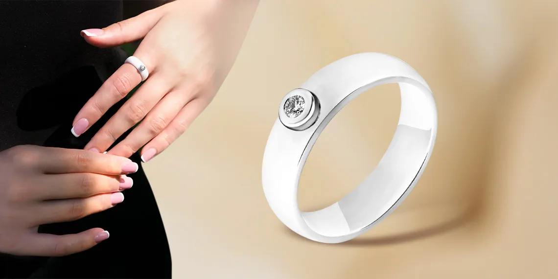 Керамические кольца – тандем ювелирных традиций и новейших технологий 2