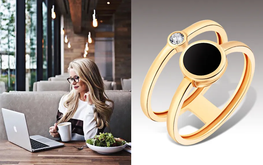 золотое кольцо купить в интернет магазине ювелирных изделий