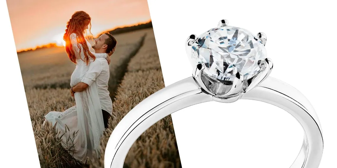 Вместе или раздельно: как носить обручальное и помолвочное кольцо после свадьбы 2