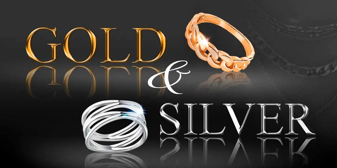 Как совмещать золотые украшения с серебряными