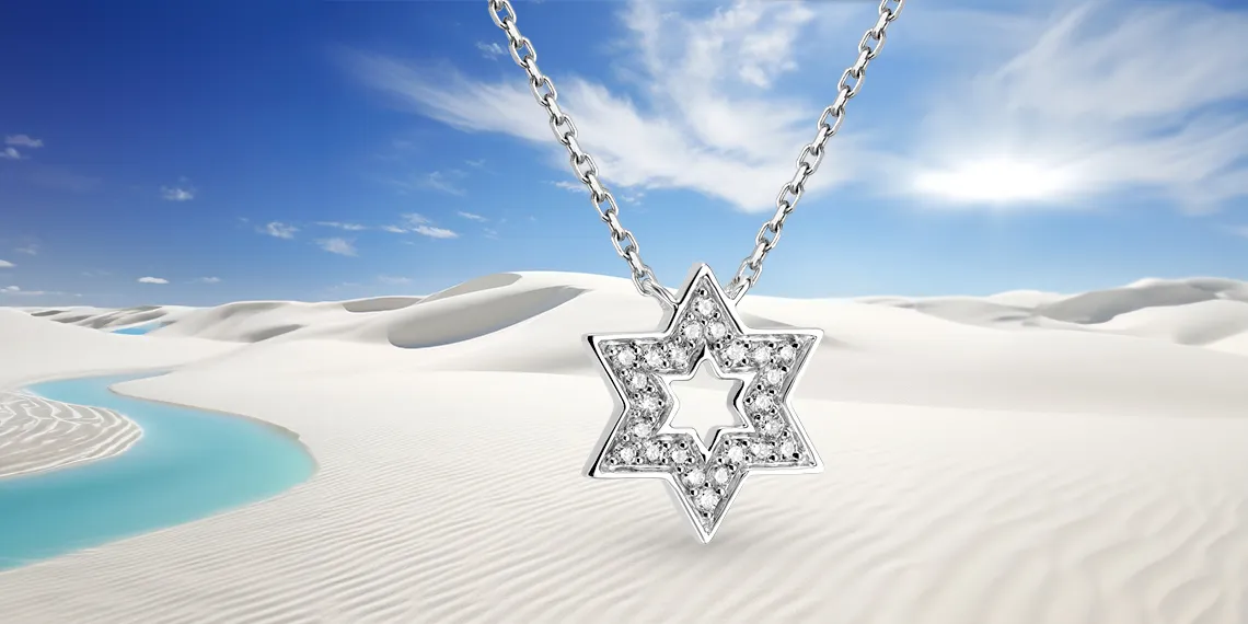 Звезда Давида в украшениях — символизм и значение 2