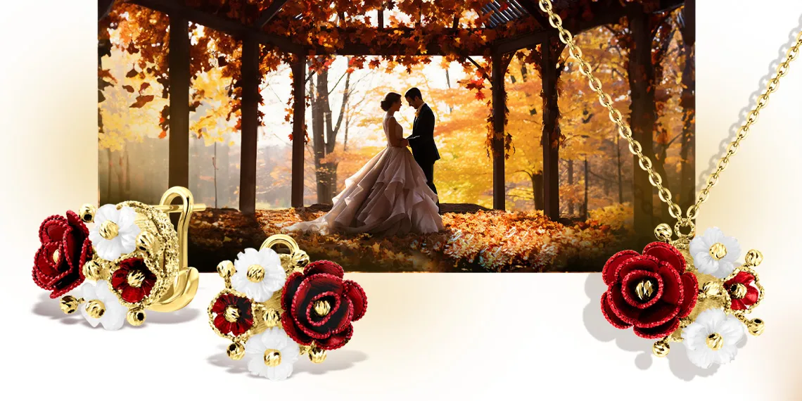Осень — пора свадеб: лучшие идеи для создания особенного образа 3