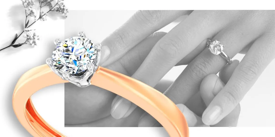 Помолвочное и обручальное кольцо – восхитительный дуэт особенных украшений