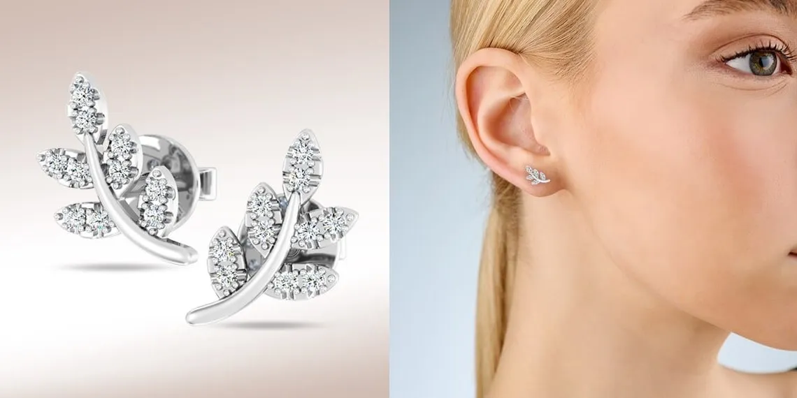 Гармоничный тандем элегантности и практичности: пусеты с бриллиантами — лучший подарок для женщины 3