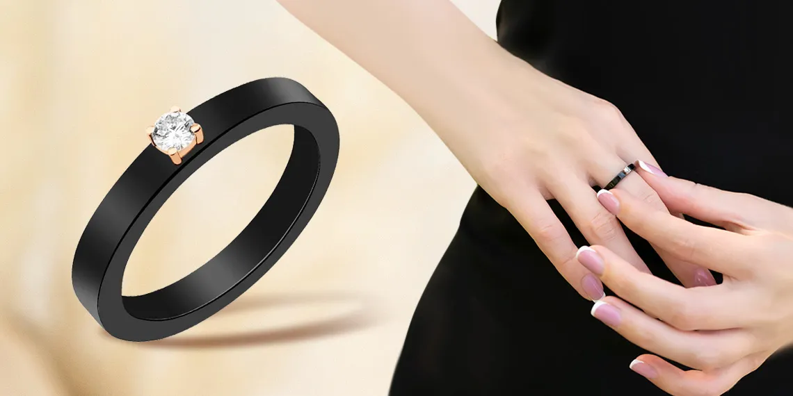 Керамические кольца – тандем ювелирных традиций и новейших технологий 1