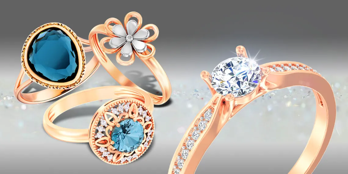 Кольца золотые женские, купить кольцо из золота в Минске: каталог