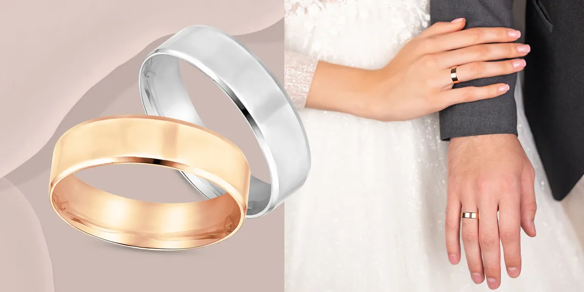 Как выбрать и носить обручальные кольца 1