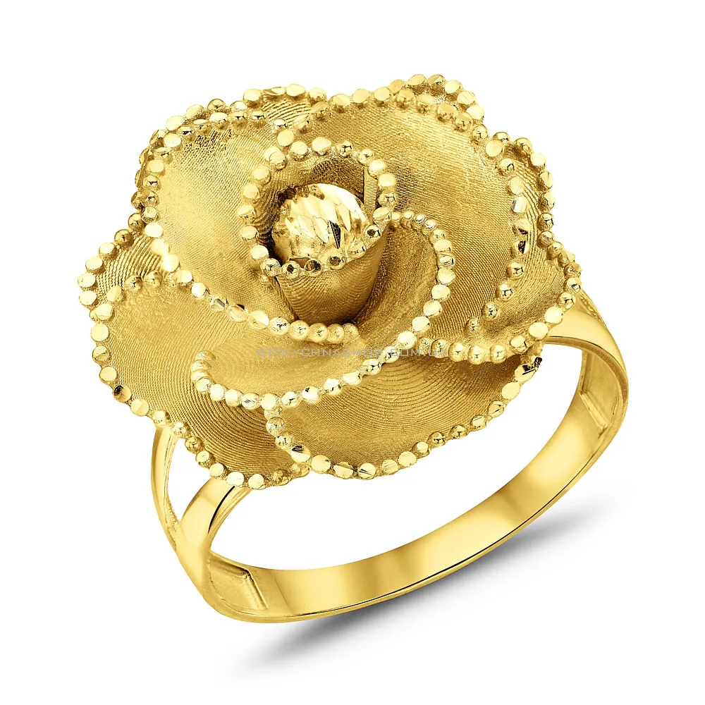 Золотое кольцо Francelli (арт. 155997ж)