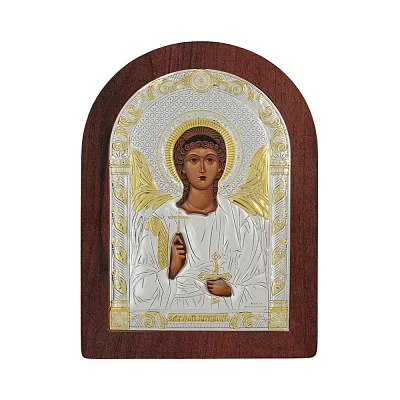 Серебряная икона «Ангел Хранитель» (160х120 мм) (арт. AR-3/007AG/R)