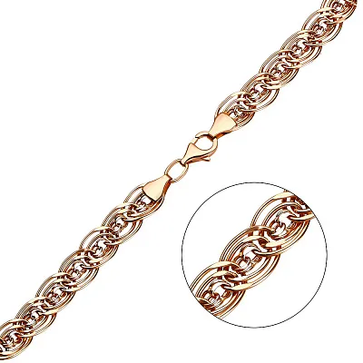 Колье из красного золота (арт. 350245)