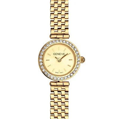 Золотые женские часы (арт. 260078ж)