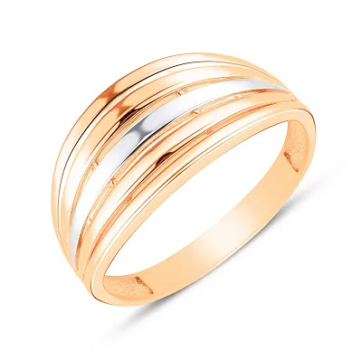 Золотое кольцо без камней (арт. 154376кб)
