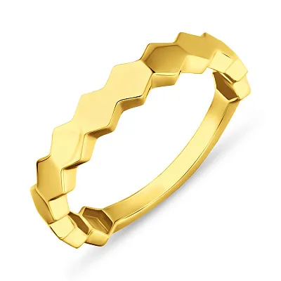 Кольцо из золота без камней (арт. 154747ж)