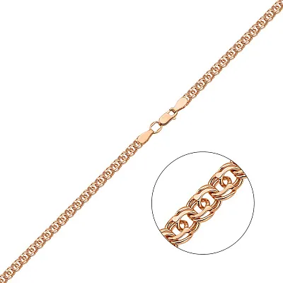 Золотий ланцюжок плетіння Подвійний Бісмарк (арт. Ц3020412)