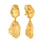 Золотые серьги Francelli (арт. 107415ж)
