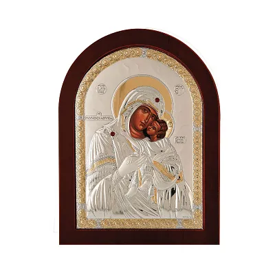 Икона "Пресвятая Богородица Умиление" (210х150 мм) (арт. MA/E1104BX)