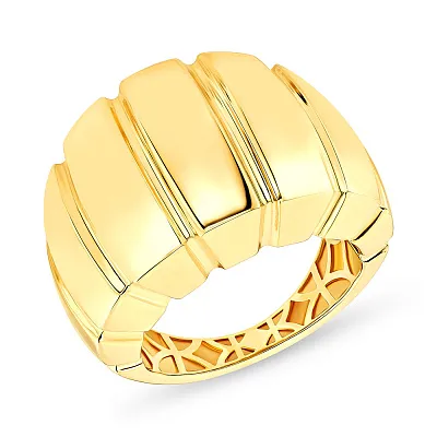 Массивное золотое кольцо Francelli (арт. е155164ж)