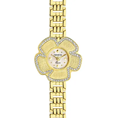 Золотые женские часы (арт. 260214ж)