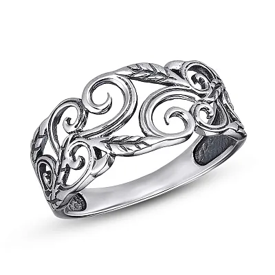 Серебряное кольцо без камней (арт. 7901/1048)