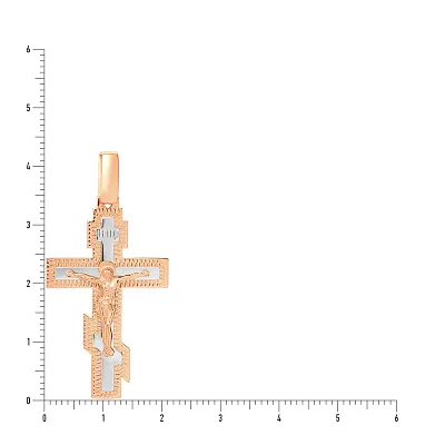 Золотой крестик  (арт. 501621кб)