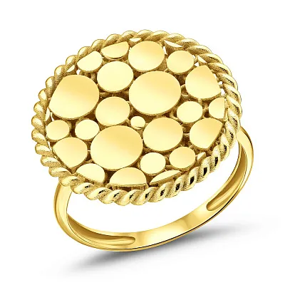 Массивное золотое кольцо Francelli (арт. 156238ж)