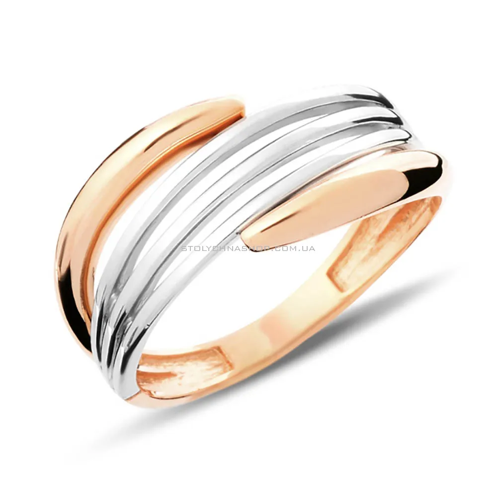 Золотое кольцо без камней (арт. 140641) - цена