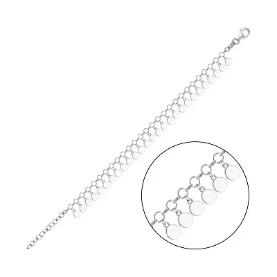 Срібний браслет Trendy Style (арт. 7509/2522)