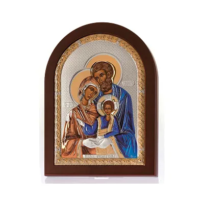 Ікона зі срібла "Святе Сімейство" (260х200 мм) (арт. MA/E1105AX-C)