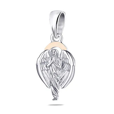 Серебряная подвеска «Ангел Хранитель» (арт. 7203/203-пю)