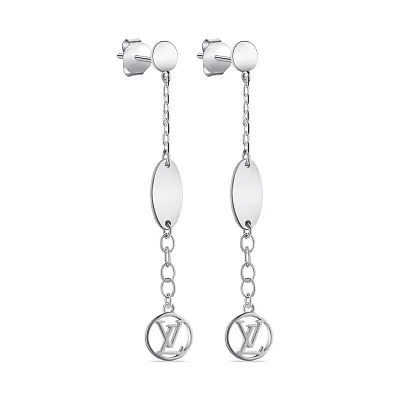 Сережки-пусети срібні Trendy Style (арт. 7518/5806)