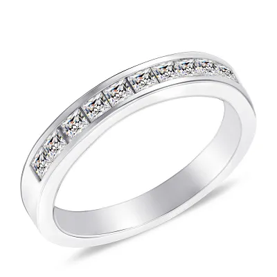 Серебряное кольцо с фианитами (арт. 7501/4177)