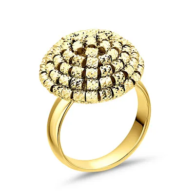 Золотое кольцо Francelli  (арт. 155727ж)