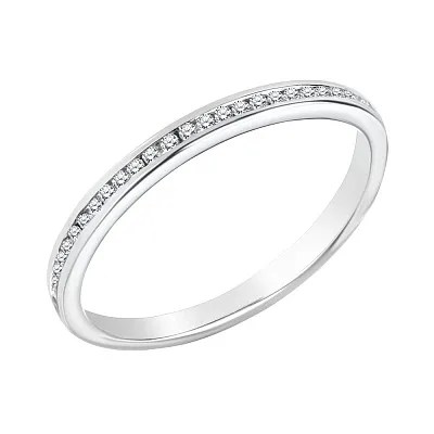 Кольцо золотое с бриллиантами (арт. К341010010б)