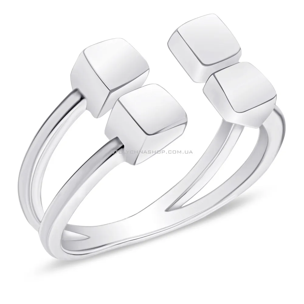 Серебряное кольцо без камней Trendy Style (арт. 7501/4716) - цена