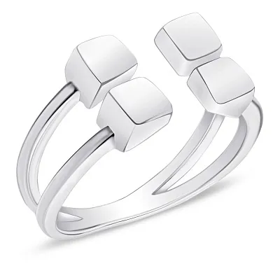 Серебряное кольцо без камней Trendy Style (арт. 7501/4716)
