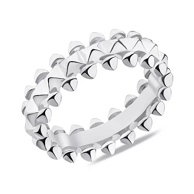 Серебряное кольцо (арт. 7501/6089)