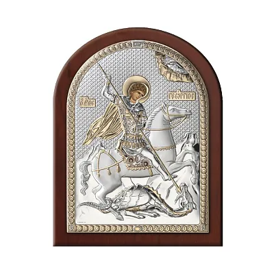 Икона Святой Георгий Победоносец (160х120 мм) (арт. 84200 3LORO)