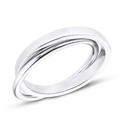 Кольцо серебряное без камней (арт. 7501/3896)